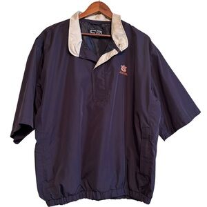 Auburn jacket men’s size large Golf pull over